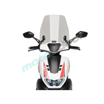 SZYBA CZOŁOWA PUIG FACT EVO 125 IE 4T E5 2021-2024 LEKKO PRZYCIEMNIONA