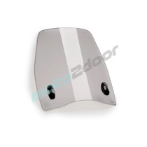 SZYBA CZOŁOWA PUIG FACT EVO 125 IE 4T E5 2021-2024 LEKKO PRZYCIEMNIONA