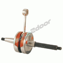 WAŁ KORBOWY RACINGOWY RMS 2T 50 CCM PIAGGIO TYPHOON GILERA RUNNER APRILIA SCARABEO