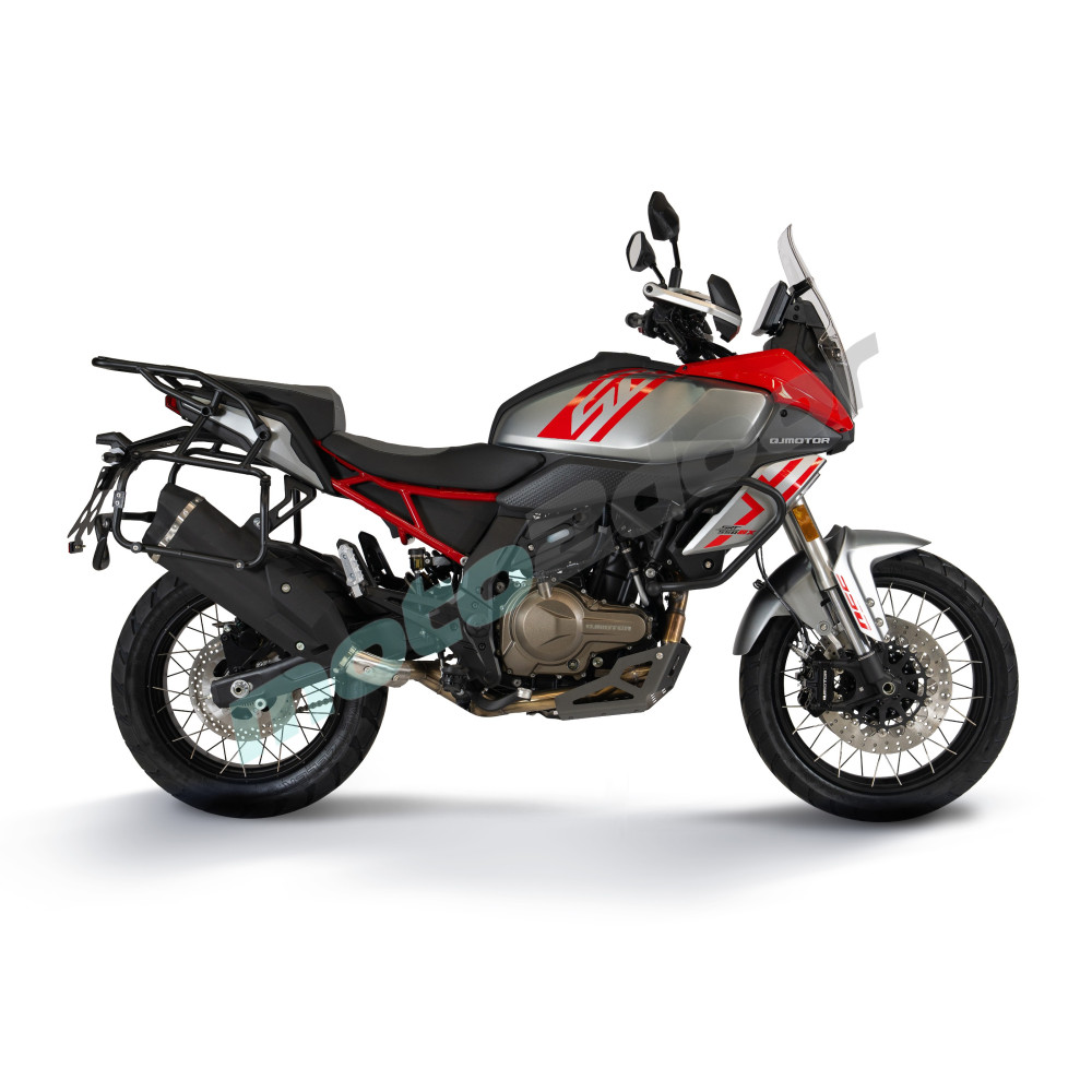 SRT550SX CZERWONY 2024