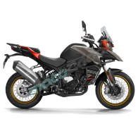 SRT800SX KUF SZARY/CZERWONY 24