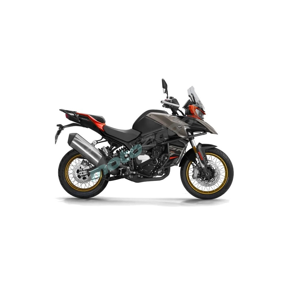 SRT800SX KUF SZARY/CZERWONY 24