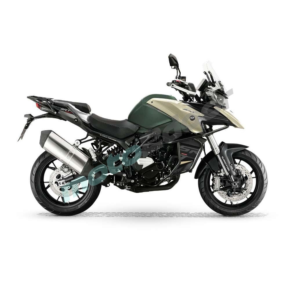 SRT800S KUF ZIELONY/ŻÓŁTY 24