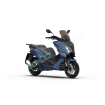 MOTOCYKL MBP SC125 NIEBIESKI 2024