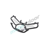 PRZEDNI BUMPER KYMCO MXU 550 700 2019 CZARNY