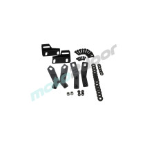 PRZEDNI BUMPER KYMCO MXU 550 700 2019 CZARNY