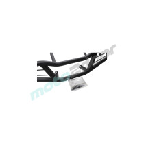 TYLNY BUMPER KYMCO MXU 550 700 2019 CZARNY