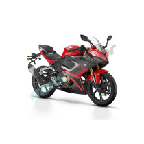 MOTOCYKL QJMOTOR SRK125R CZERWONY 2024