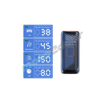 MINI KOMPRESOR POWIETRZA (POMPKA) DO ROWERU SKUTERA MOTOCYKLA SAMOCHODU 150 PSI