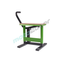 STOJAK PODNOŚNIK MOTOCYKLOWY HLP CROSS ENDURO ZIELONY