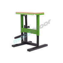 STOJAK PODNOŚNIK MOTOCYKLOWY HLP CROSS ENDURO ZIELONY