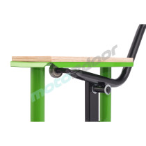 STOJAK PODNOŚNIK MOTOCYKLOWY HLP CROSS ENDURO ZIELONY