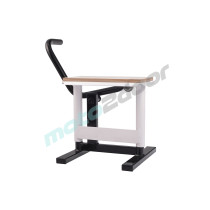 STOJAK PODNOŚNIK MOTOCYKLOWY HLP CROSS ENDURO BETA HONDA BIAŁY