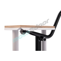 STOJAK PODNOŚNIK MOTOCYKLOWY HLP CROSS ENDURO BETA HONDA BIAŁY