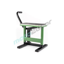 STOJAK PODNOŚNIK MOTOCYKLOWY + GUMA HLP CROSS ENDURO ZIELONY