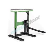 STOJAK PODNOŚNIK MOTOCYKLOWY + GUMA HLP CROSS ENDURO ZIELONY