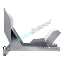 STOJAK - UCHWYT PODNOŚNIK GIĘTY POD PRZEDNIĄ OPONĘ - KOŁO HLP OCYNK