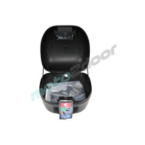 KUFER CENTRALNY COOCASE 28L PRZYCIEMNIONY ODBLASK