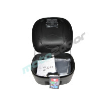 KUFER CENTRALNY COOCASE 36L CZERWONY ODBLASK