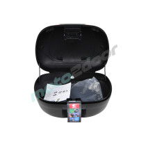 KUFER CENTRALNY COOCASE 48L CZERWONY ODBLASK