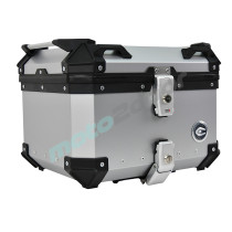 KUFER CENTRALNY ALUMINIOWY COOCASE 45L SREBRNY