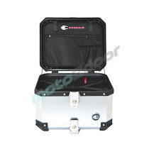 ZESTAW 3 KUFRÓW ALUMINIOWYCH (30L ASYMETRYCZNY + 36L + 45L) COOCASE  ANODOWANE ALUMINIUM