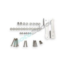 STELAŻ KUFRÓW BOCZNYCH COOCASE SREBRNY BENELLI TRK 702 TRK 702X