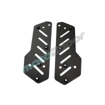 ZESTAW STELAŻY KUFER CENTRALNY + BOCZNE COOCASE BENELLI TRK-502X 2018-2021 PRAWY KUFER ASYMETRYCZNY