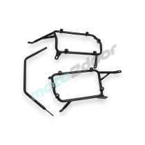 ZESTAW STELAŻY KUFER CENTRALNY + BOCZNE COOCASE BMW  R1200GS/R1250GS 2010-2023 PRAWY KUFER ASYMETRYCZNY