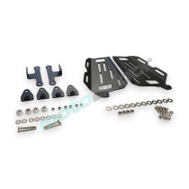 ZESTAW STELAŻY KUFER CENTRALNY + BOCZNE COOCASE BMW  R1200GS/R1250GS 2010-2023 PRAWY KUFER ASYMETRYCZNY