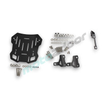 ZESTAW STELAŻY KUFER CENTRALNY + BOCZNE COOCASE HONDA AFRICA TWIN 1100 2020-2023 PRAWY KUFER ASYMETRYCZNY