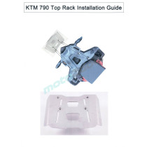 ZESTAW STELAŻY KUFER CENTRALNY + BOCZNE COOCASE KTM 790ADV/R (KTM 790/890) PRAWY KUFER ASYMETRYCZNY