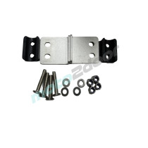 ZESTAW ZACZEPÓW Z ODBOJAMI I ŚRUBAMI KUFRÓW BOCZNYCH ALUMINIOWYCH COOCASE