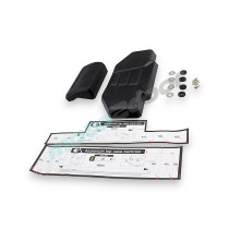 OPARCIE PRZYKRĘCANE KUFRA CENTRALNEGO ALUMINIOWEGO COOCASE