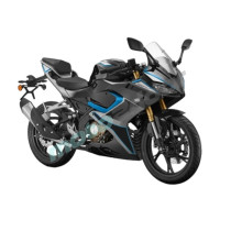 MOTOCYKL QJMOTOR SRK125R CZARNY/SZARY/NIEBIESKI 2024