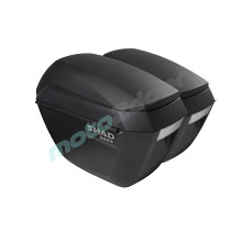 ZESTAW KUFRÓW + STELAŻE SHAD BENELLI TRK 502