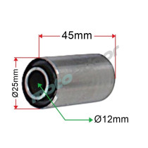 ZESTAW NAPRAWCZY PRZEDNIEGO ZAWIESZENIA POWER FORCE KPL ATV 150/200/250