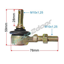 ZESTAW NAPRAWCZY PRZEDNIEGO ZAWIESZENIA POWER FORCE KPL ATV 150/200/250