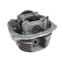 CYLINDER ŻELIWNY Z GŁOWICĄ POWER FORCE KYMCO AGILITY GY6 125 GY6 150 57,40MM 4T