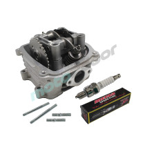 CYLINDER ŻELIWNY Z GŁOWICĄ POWER FORCE KYMCO AGILITY GY6 125 GY6 150 57,40MM 4T