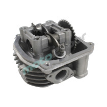 CYLINDER ŻELIWNY Z GŁOWICĄ POWER FORCE KYMCO AGILITY GY6 125 GY6 150 57,40MM 4T