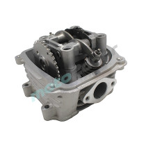 CYLINDER ŻELIWNY Z GŁOWICĄ POWER FORCE KYMCO AGILITY GY6 125 GY6 150 57,40MM 4T