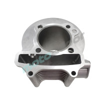 CYLINDER ŻELIWNY Z GŁOWICĄ POWER FORCE KYMCO AGILITY GY6 125 GY6 150 57,40MM 4T