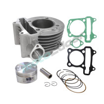 CYLINDER ŻELIWNY POWER FORCE KYMCO AGILITY GY6 125 GY6 150 57,40MM 4T