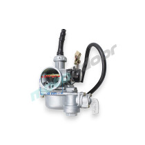 GAŹNIK POWER FORCE Z KRANIKIEM ATV 110 PZ19 SSANIE NA LINKĘ