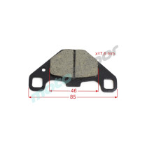 KLOCKI HAMULCOWE TYLNE ATV 250