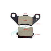 KLOCKI HAMULCOWE ATV 250 STXE (EBC-FA416)