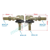 KOŃCÓWKI DRĄŻKA KIEROWNICZEGO POWER FORCE ATV KPL. 2 SZT 150/200/250