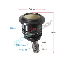 SWORZEŃ WAHACZA DOLNEGO POWER FORCE QUAD ATV 200/250