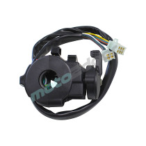 ZESTAW PRZEŁĄCZNIKÓW POWER FORCE LEWY ATV QUAD BASHAN LONCIN KINGWAY 200 250